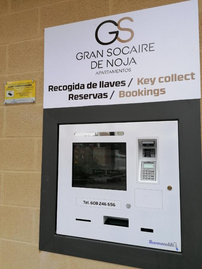 Apartamentos Gran Socaire De Noja Esterno foto